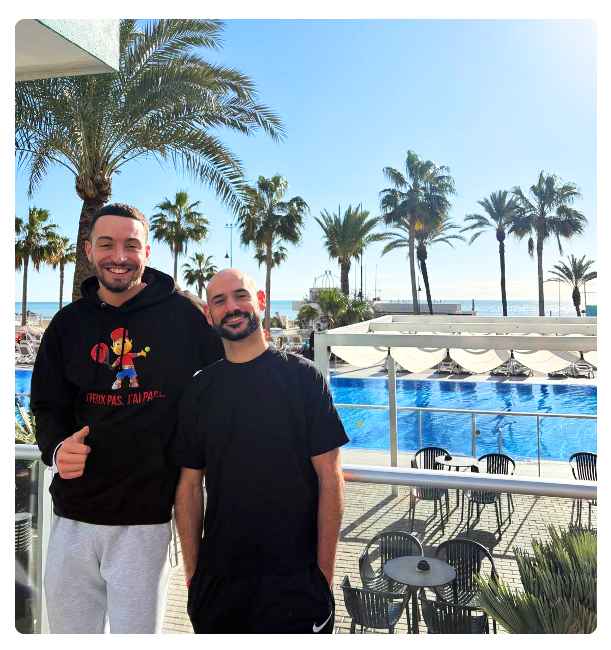 Adrien Viard et Daniel Ignacio
